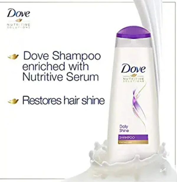 Dove Shampoo - Daily Shine - 650mL