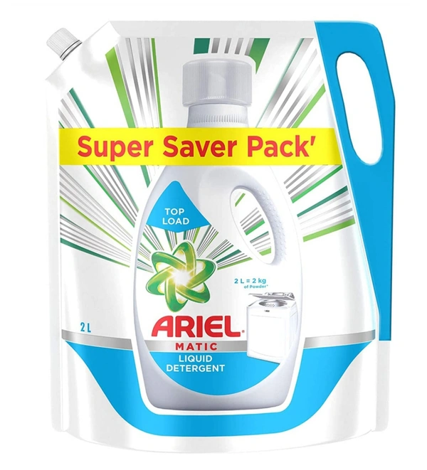 Ariel Matic Top Load Liquid Refill - 2L