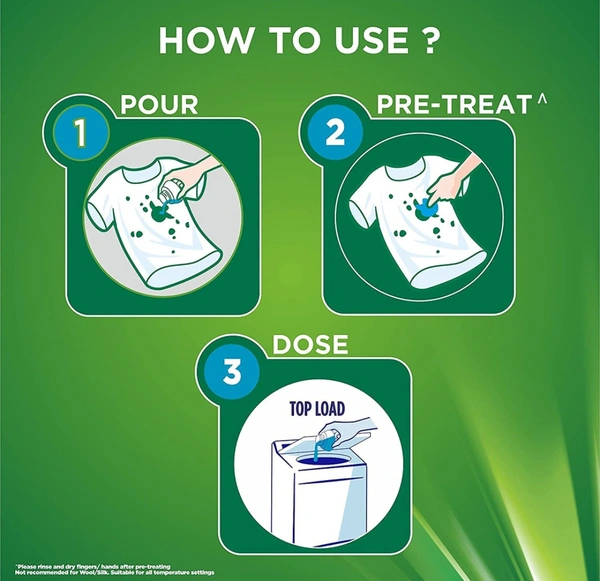 Ariel Matic Top Load Liquid Refill - 2L