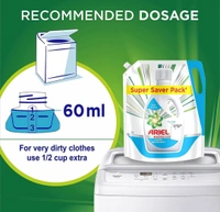 Ariel Matic Top Load Liquid Refill - 2L