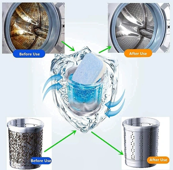 Washing Machine Tank Cleaner - 5 Tablet / Pack