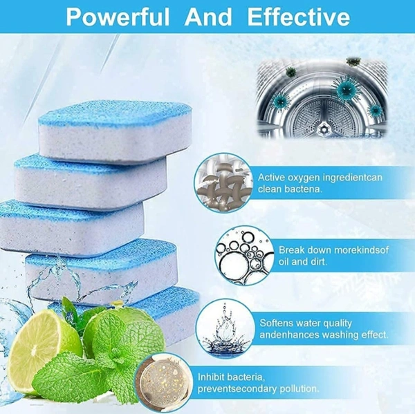 Washing Machine Tank Cleaner - 5 Tablet / Pack