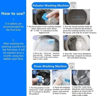 Washing Machine Tank Cleaner - 5 Tablet / Pack