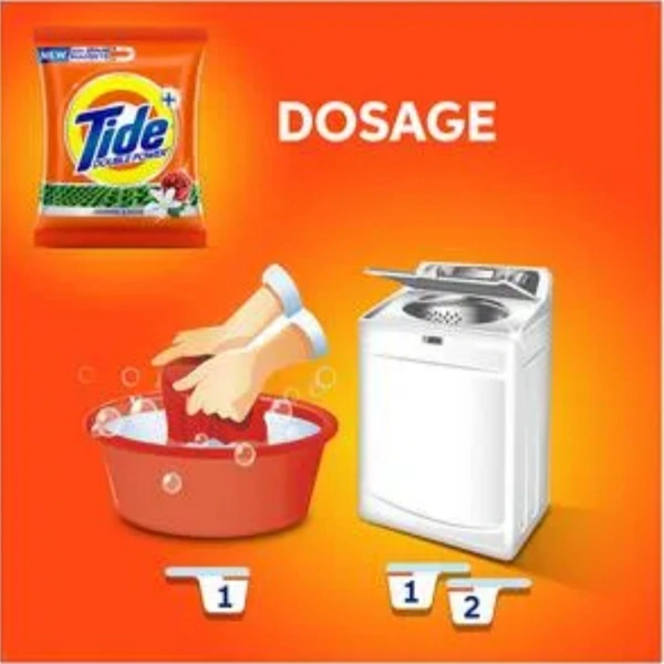 Tide Detergent Powder - 2Kg