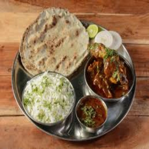 Chicken Maharaja Thali At Your Doorstep
