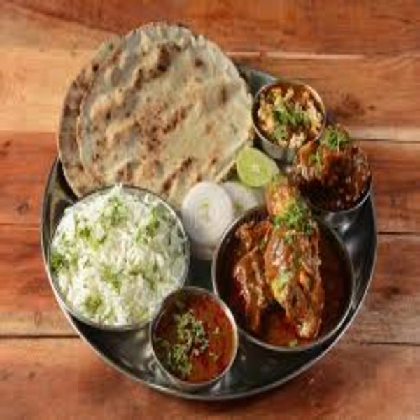 Mutton Maharaja Thali At Your Doorstep 