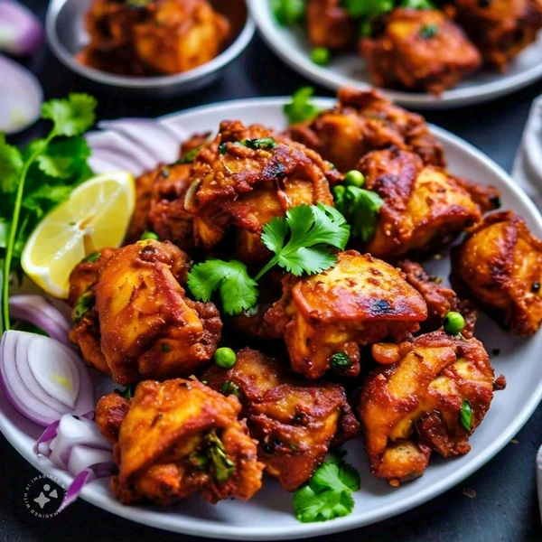 Fried Chicken At Your Doorstep 