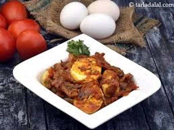 Egg Dry Masala At Your Doorstep