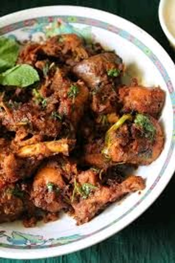 Chicken Dry Masala At Your Doorstep