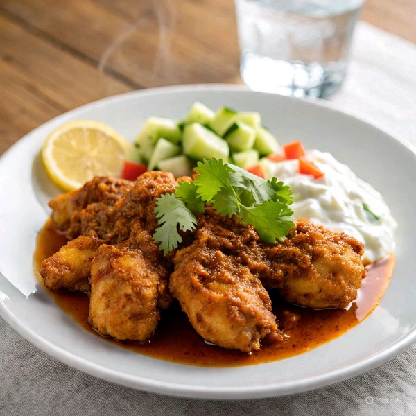 Spicy Chicken Dry Masala