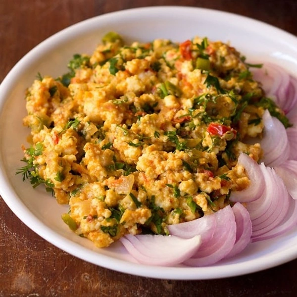 Eggs Butter Bhurji At Your Doorstep