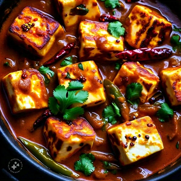 Paneer Chilli Gravy At Your Doorstep 
