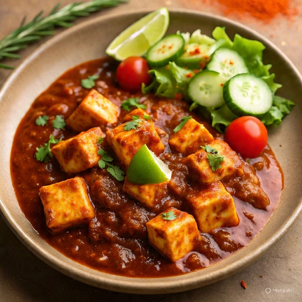 Spicy Paneer Chilli