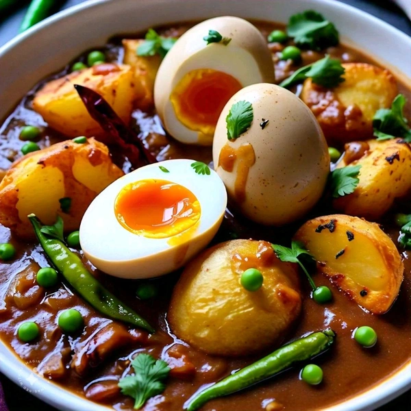 Egg chilly Gravy At Your Doorstep 