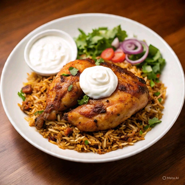 Masaledar Chicken Rice