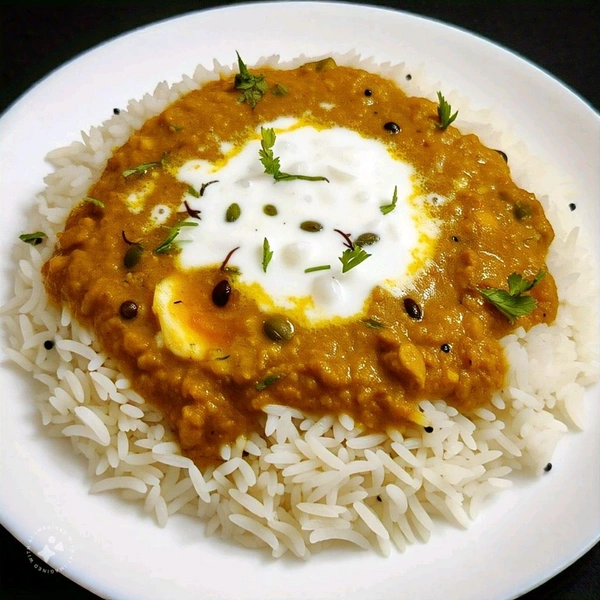 Egg Masala Rice Dahi At Your Doorstep 