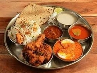 Mutton Maharaja Thali At Your Doorstep 