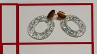 Transparent Ear-Rings👒