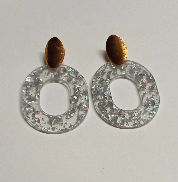 Transparent Ear-Rings👒