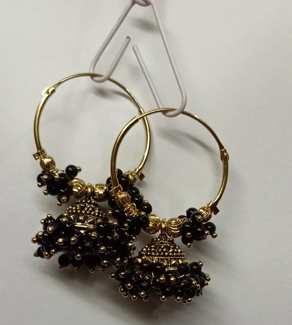 Kaali-Peeli Jhumki