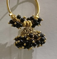 Kaali-Peeli Jhumki