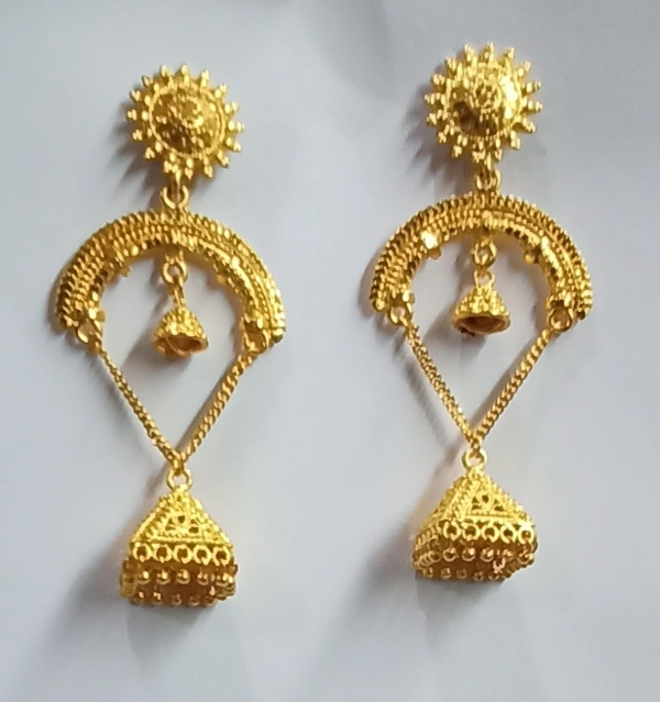 Golden Jhumke