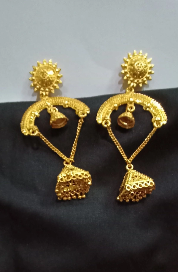 Golden Jhumke