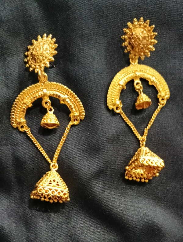 Golden Jhumke