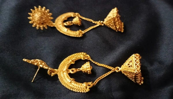 Golden Jhumke