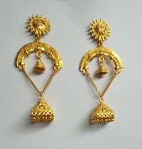 Golden Jhumke