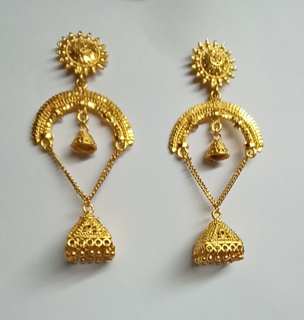 Golden Jhumke