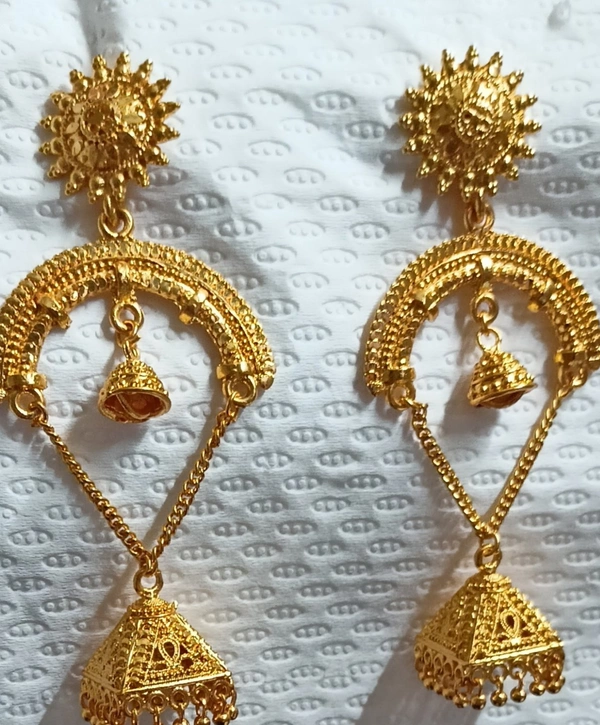 Golden Jhumke