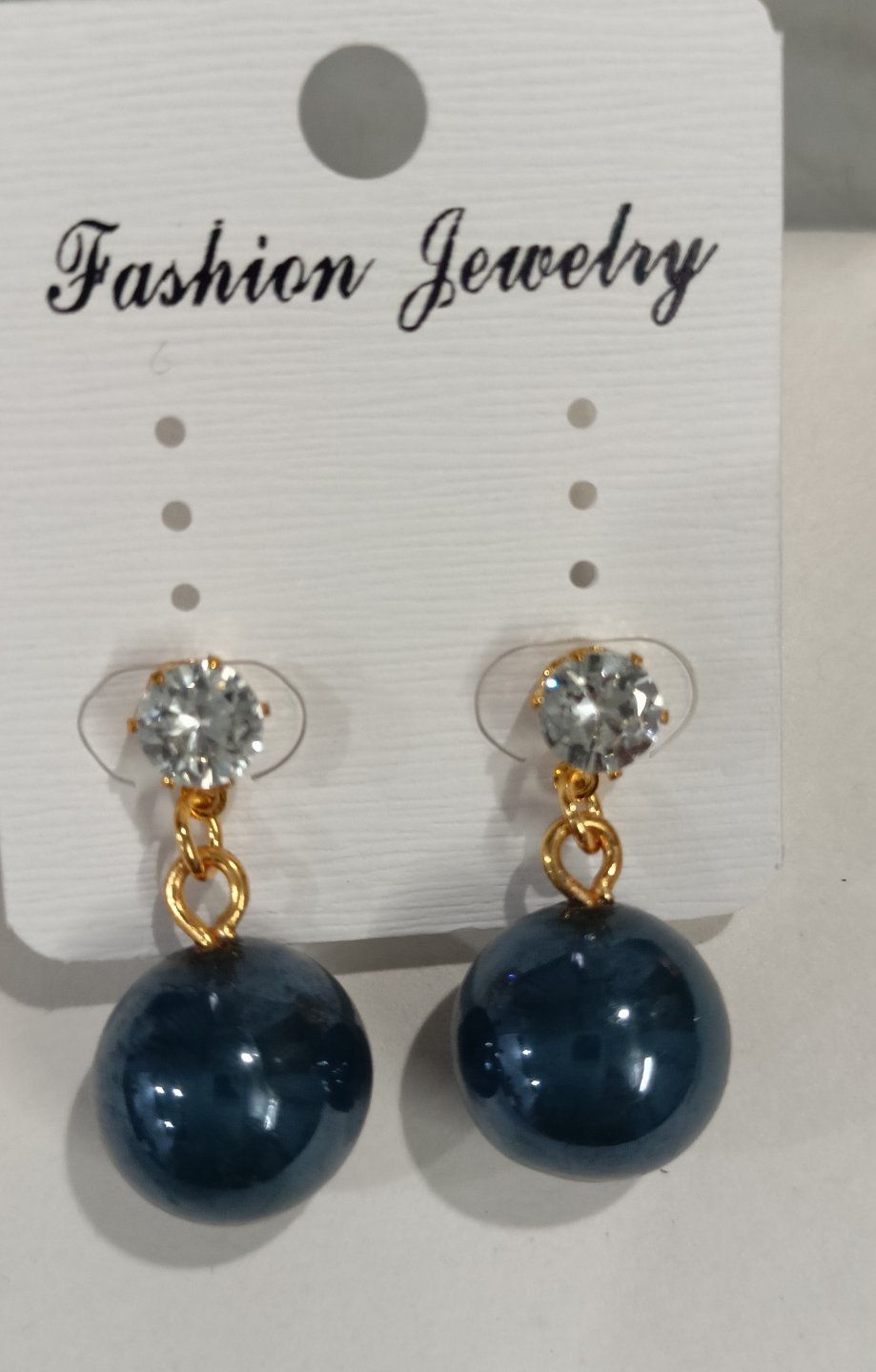 Buy Blue Navy Earrings, Navy Blue Studs, Dark Blue Earrings, Blue Crystal  Bridal Earrings, Blue Navy Crystal Earrings, Bridesmaids Earrings Online in  India - Etsy