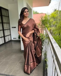 Woven Kanjivaram Pure Silk, Art Silk Saree ( IMT )