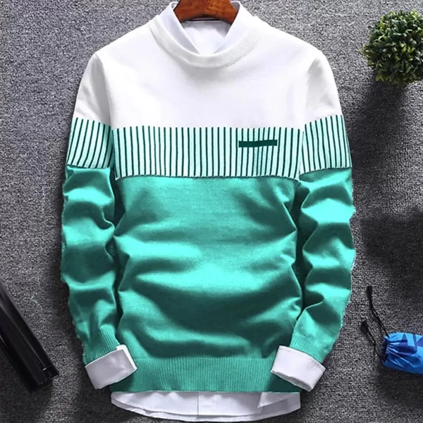  Round Neck Cotton Blend  ( imt )