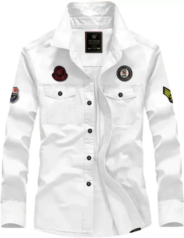  Regular Fit Solid Spread Collar ( imt )