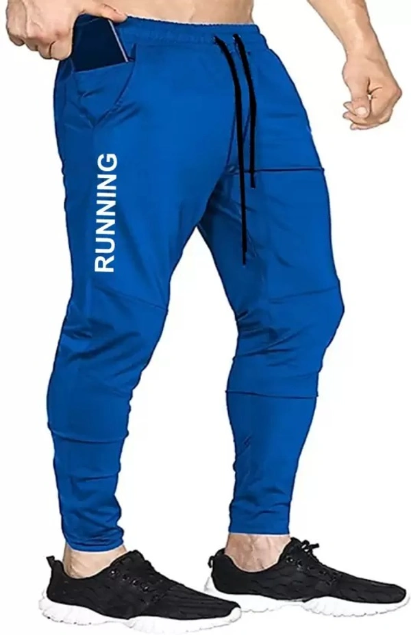 Men Printed Grey Track Pants ( imt )