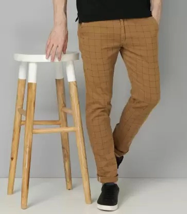 Cotton Blend Trousers ( imt )
