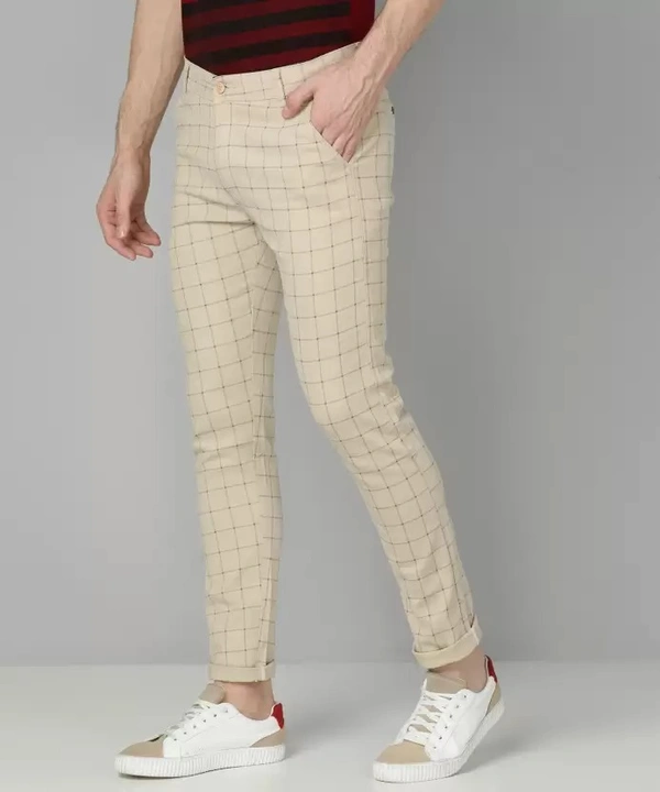 Cotton Blend Trousers ( imt )