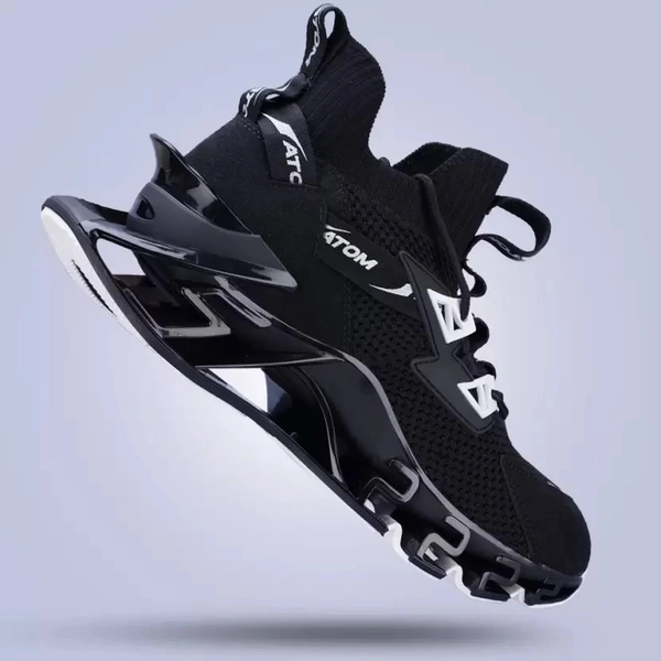  Sneakers For Men  (Black) ( imt )