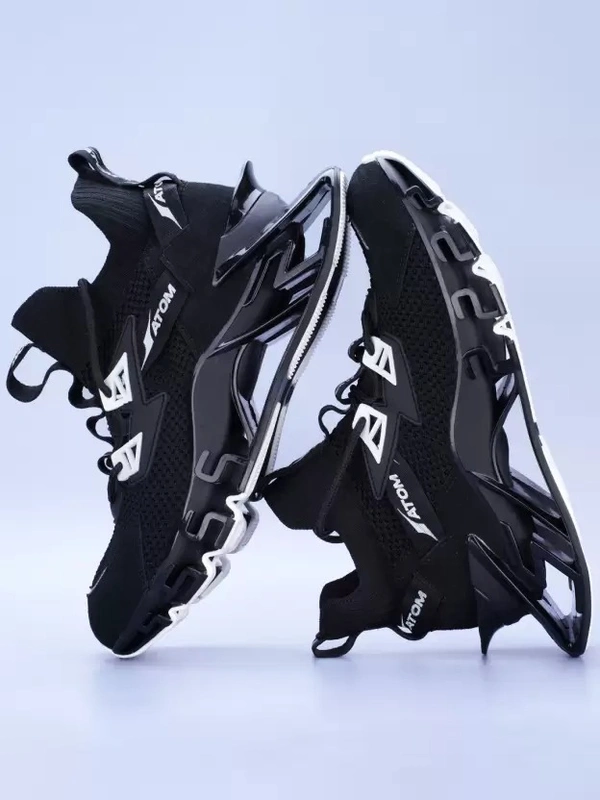  Sneakers For Men  (Black) ( imt )