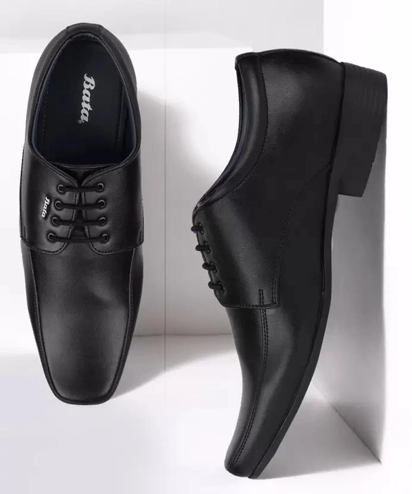 Lace Up For Men  (Black) ( imt )