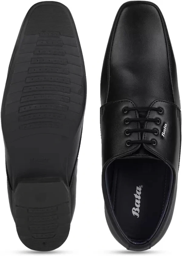 Lace Up For Men  (Black) ( imt )