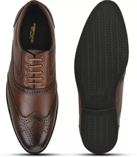 Genuine Leather Lace Up For Men  ( imt )