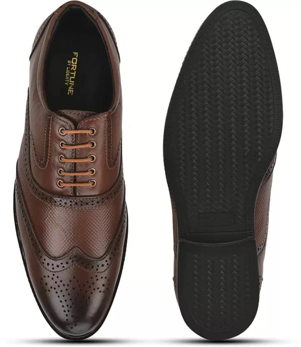 Genuine Leather Lace Up For Men  ( imt )
