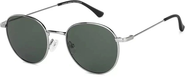 Polarized, UV Protection Round Sunglasses  ( imt )