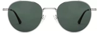 Polarized, UV Protection Round Sunglasses  ( imt )