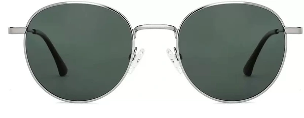 Polarized, UV Protection Round Sunglasses  ( imt )