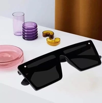 UV Protection Rectangular Sunglasses  ( imt )