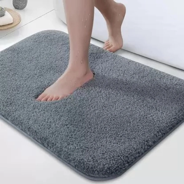 Chhogli Microfiber Bathroom Mat  ( imt )